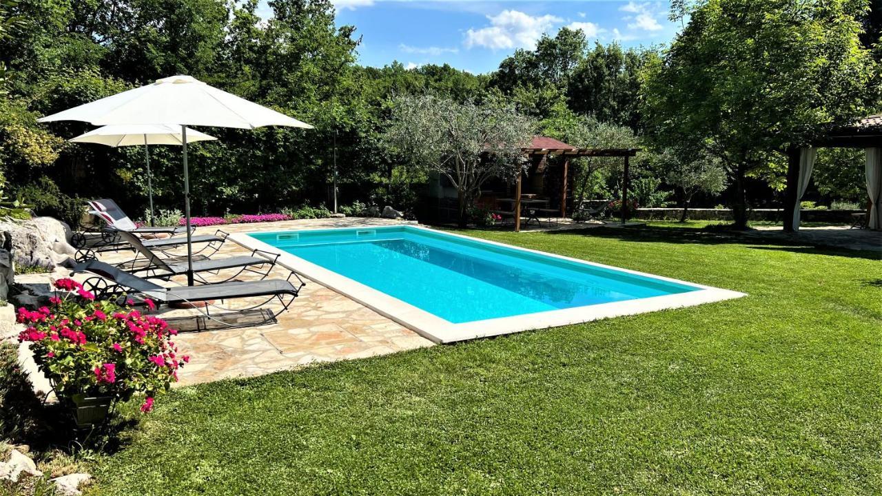 Holiday Home Casa Dei Farfui Momjan Buitenkant foto