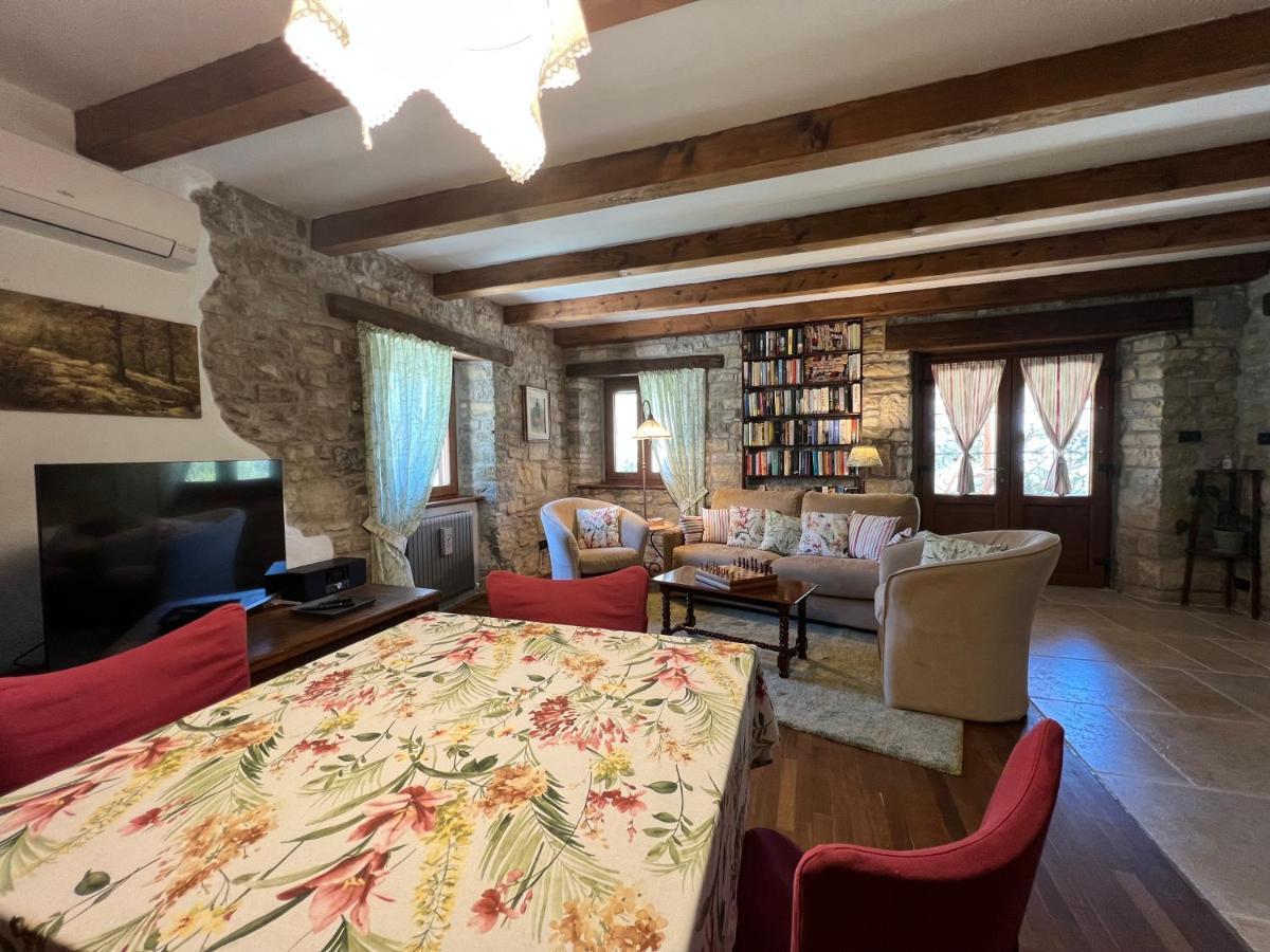 Holiday Home Casa Dei Farfui Momjan Buitenkant foto