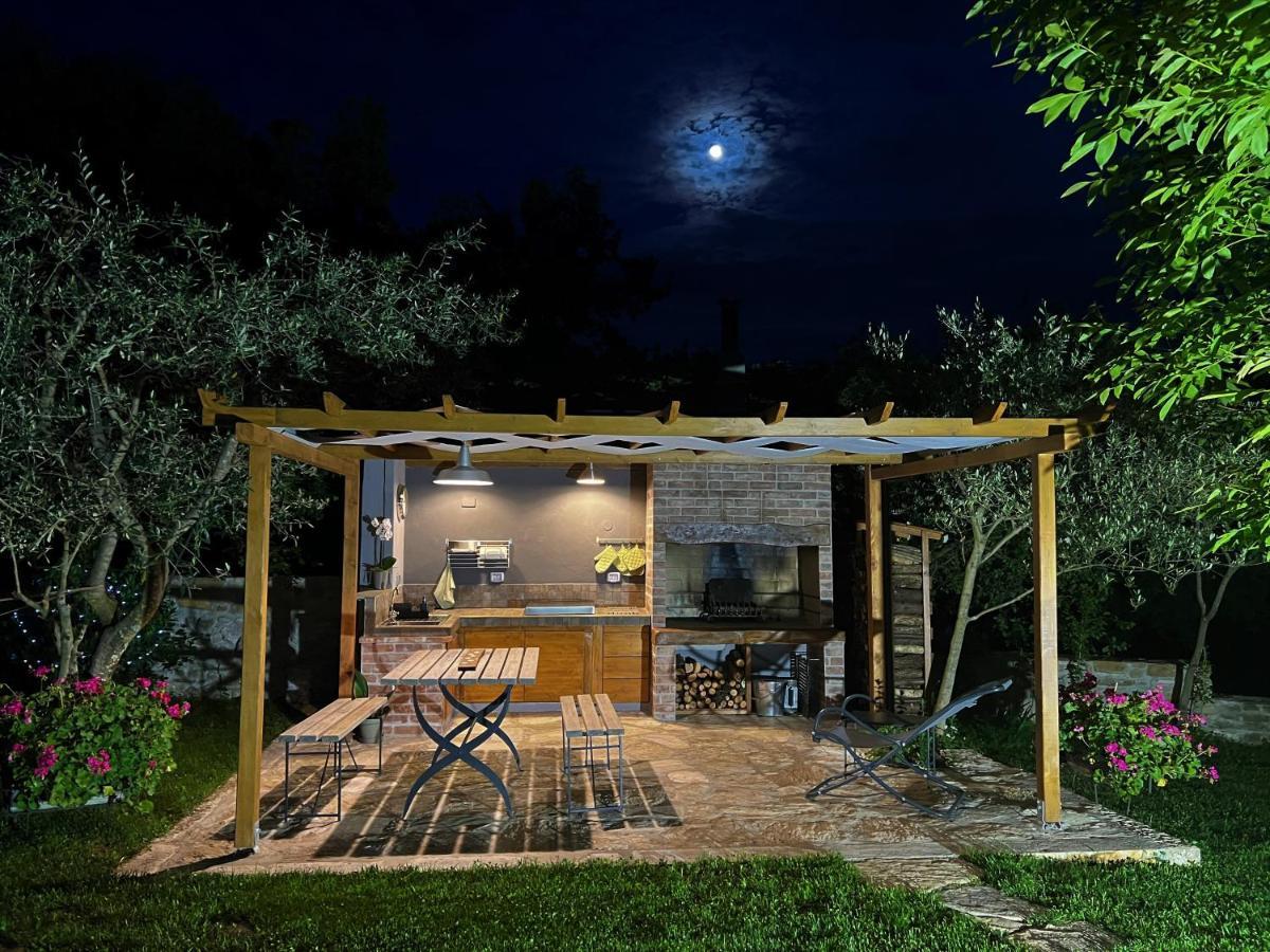 Holiday Home Casa Dei Farfui Momjan Buitenkant foto
