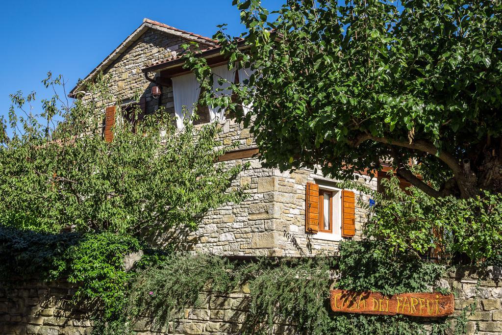 Holiday Home Casa Dei Farfui Momjan Buitenkant foto