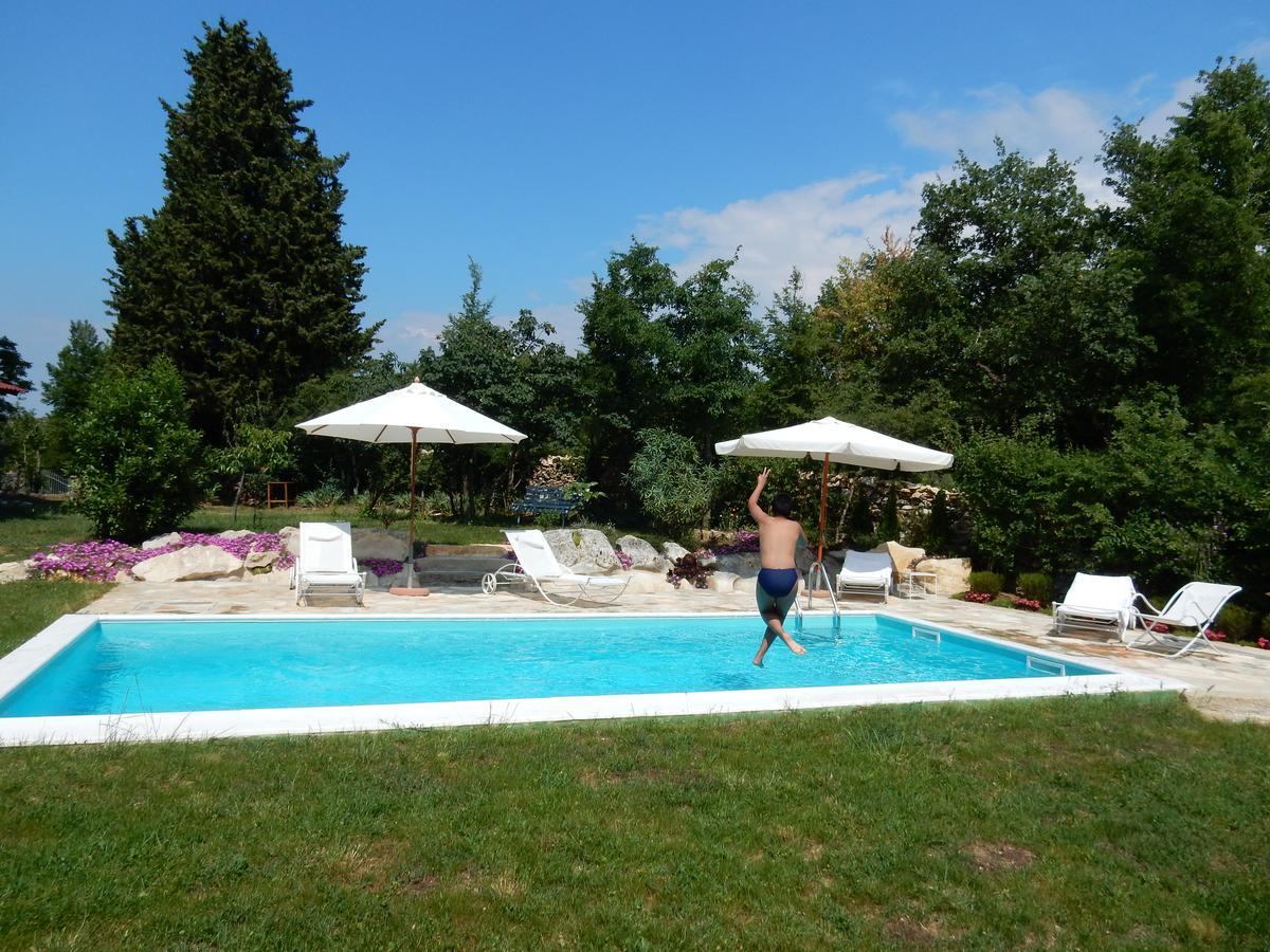 Holiday Home Casa Dei Farfui Momjan Buitenkant foto